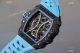 KV Factory 1-1 Best Copy Richard Mille Tourbillon Pablo Mac Donough RM 53-01 Watch Blue Rubber Strap (3)_th.jpg